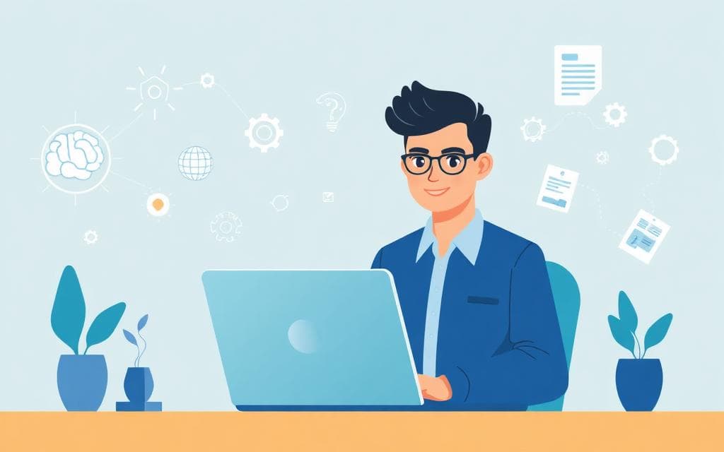 Professional menggunakan AI tools